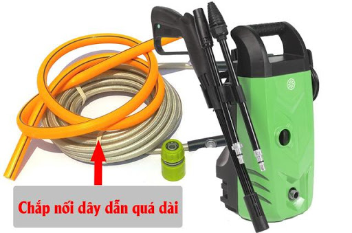 Hạn chế chắp nối đường ống dây 