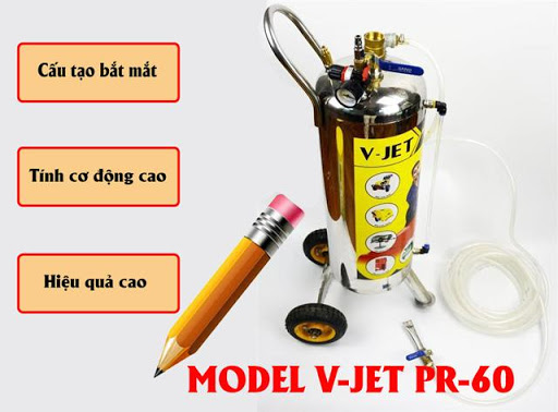 Phù hợp với tiệm rửa xe quy mô lớn