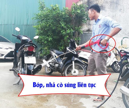 Do thói quen bóp cò súng liên tục