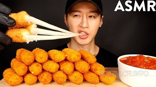 ASMR Mukbang là những âm thanh tạo ra cảm giác chân thực khi ăn