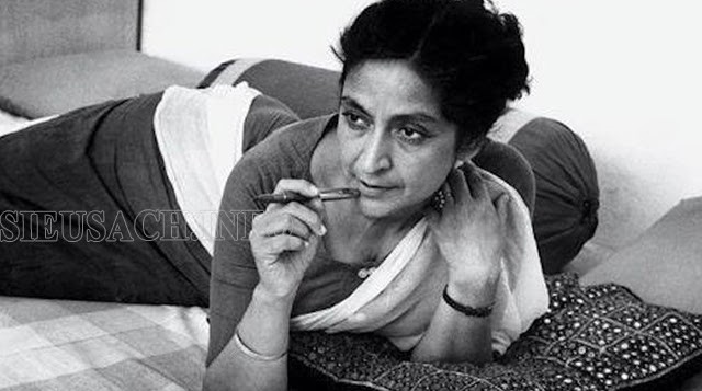 Amrita Pritam có sự táo bạo trong cách hành văn