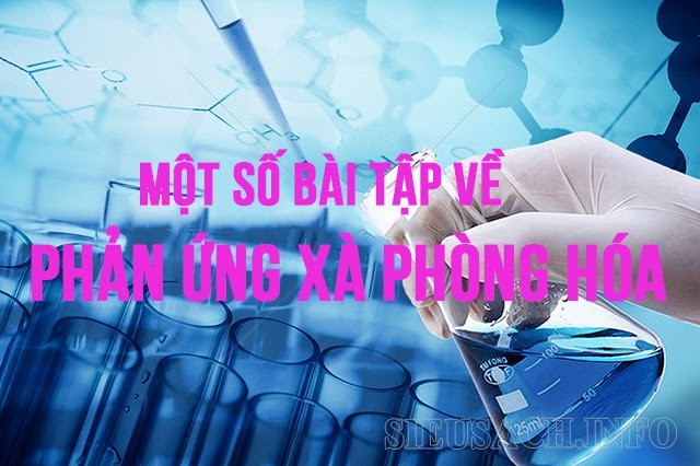 Một số Bài tập về phản ứng xà phòng hóa