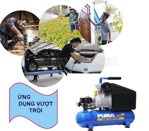 Bạn đã biết về những ứng dụng tuyệt vời của máy nén khí mini chưa?