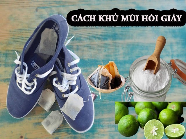 Bật mí cách khử mùi hôi giày nhanh chóng