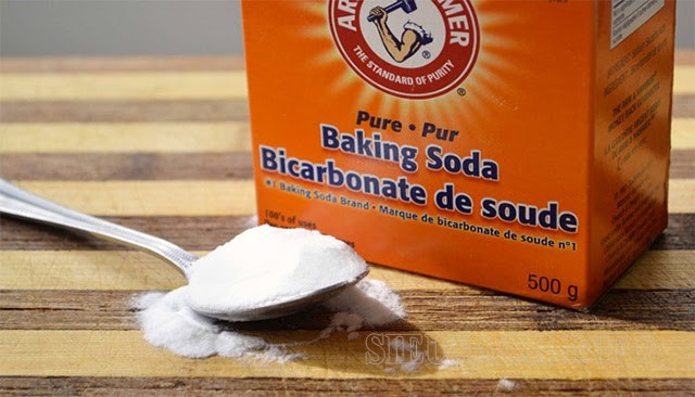 Baking soda bạn có thể dễ dàng mua được ở bất kỳ đâu