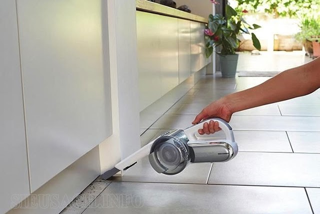 Black&Decker PV1820L có thể tiếp cận được mọi ngóc ngách trong nhà