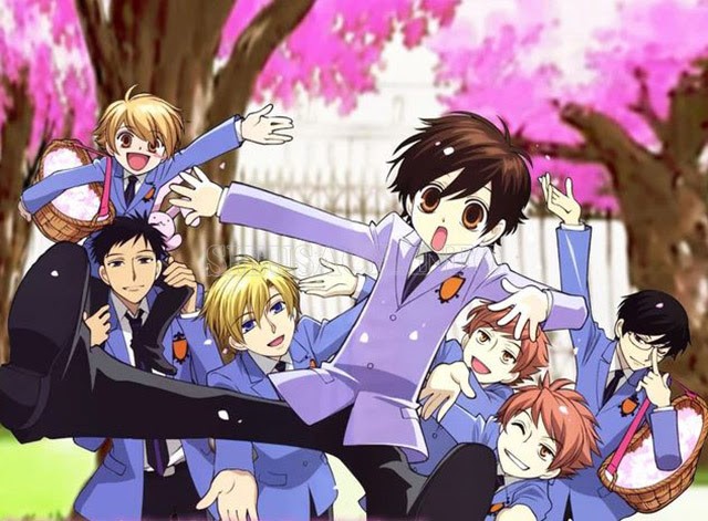 Bộ phim “Ouran HighSchool Host Club”