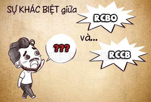 Đâu là sự khác biệt giữa RCBO và RCCB?