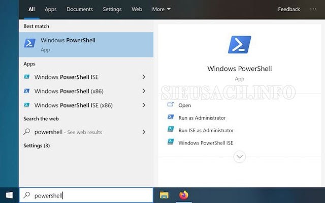 Điều chỉnh độ sáng màn hình máy tính bằng cách sử dụng PowerShell