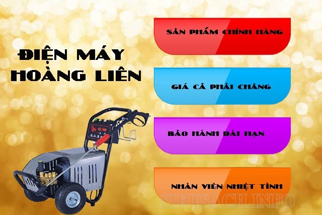 Ưu đãi khi mua thiết bị rửa xe chuyên nghiệp tại Hoàng Liên