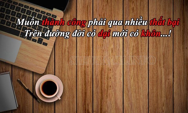 Các câu nói hay về công việc