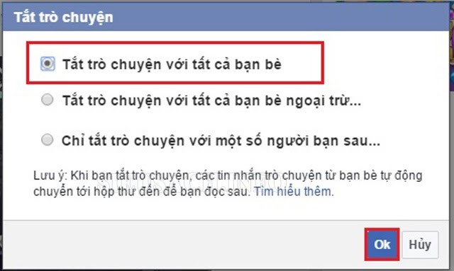 Cách ẩn hoạt động trên Facebook