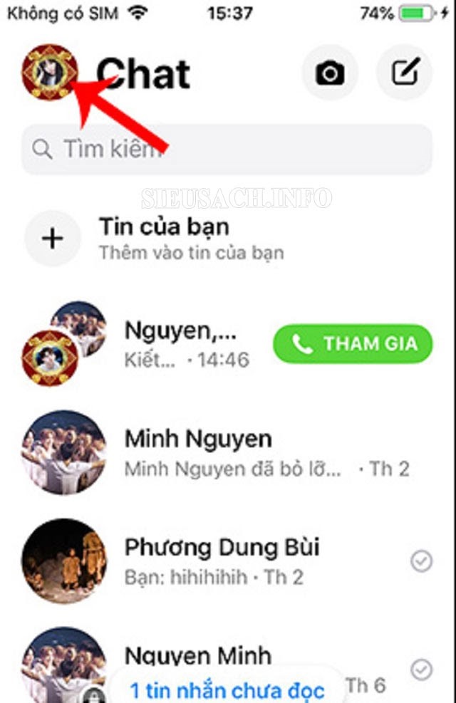 Cách ẩn trạng thái online trên Facebook trên Android và iOS