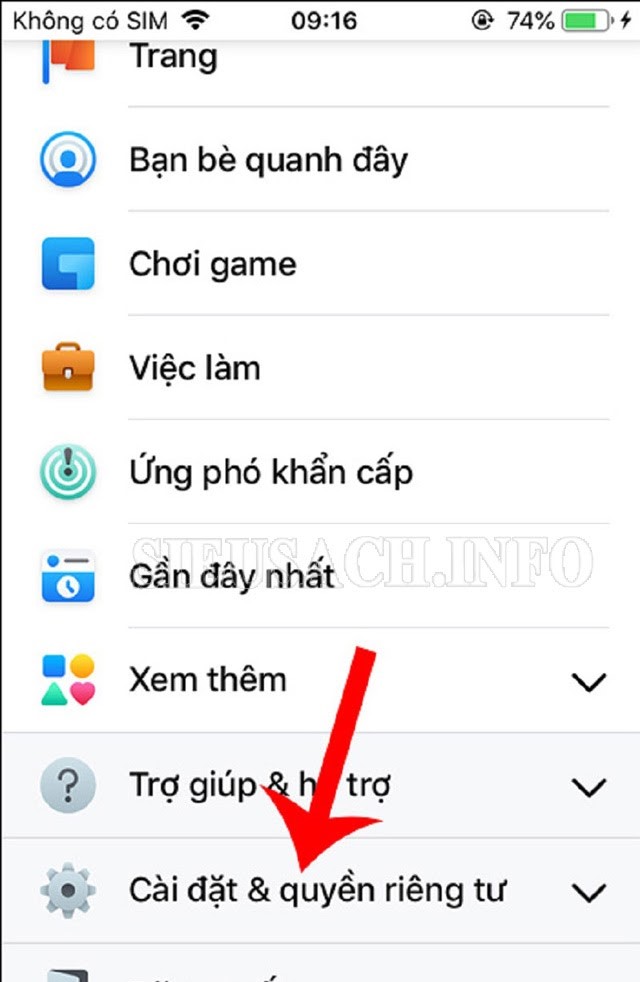 Cách cài online facebook mà đèn không sáng