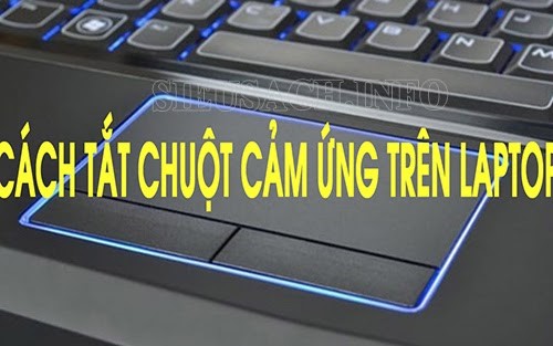 Cách khóa chuột cảm ứng chưa bao giờ dễ vậy