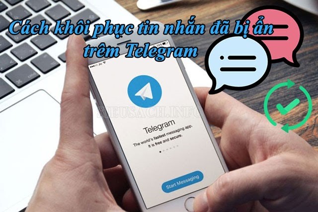 Cách khôi phục tin nhắn trên telegram