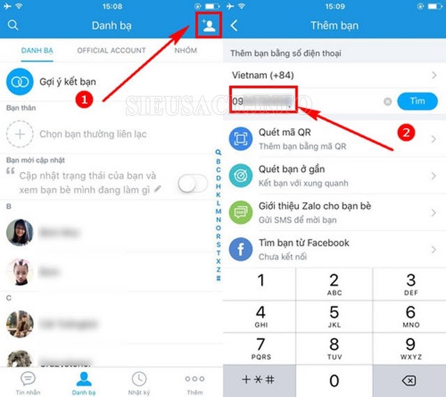 Cách thêm bạn trên zalo nhanh nhất