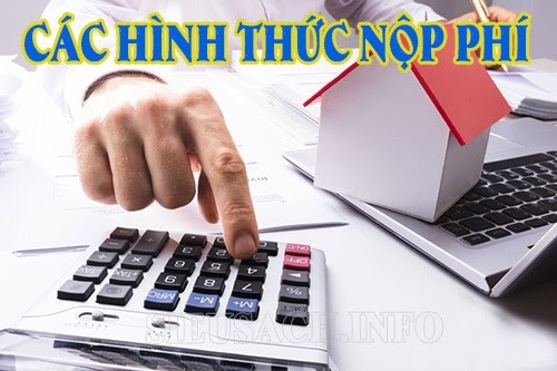 Có 2 hình thức nộp phí môn bài