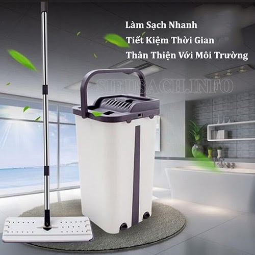 Có nên sử dụng cây lau nhà 2 ngăn tự vắt thông minh cho gia đình?