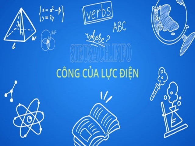 Công của lực điện là gì?