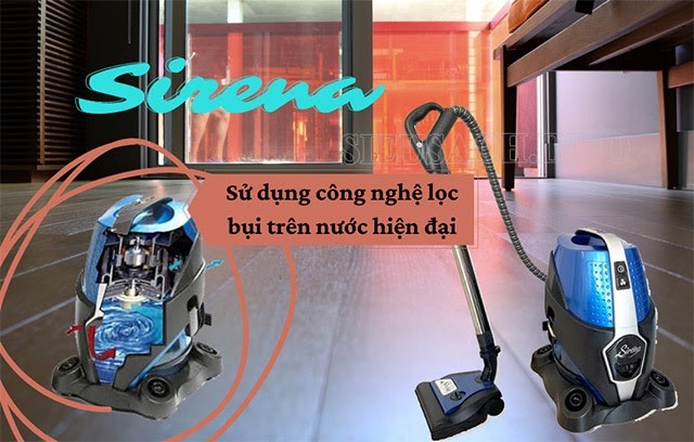 Công nghệ lọc bụi hiện đại làm sạch và khử mùi không khí