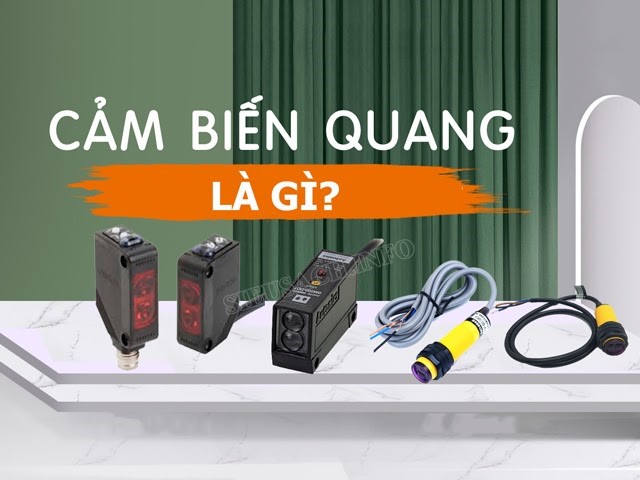 Cảm biến quang là gì?