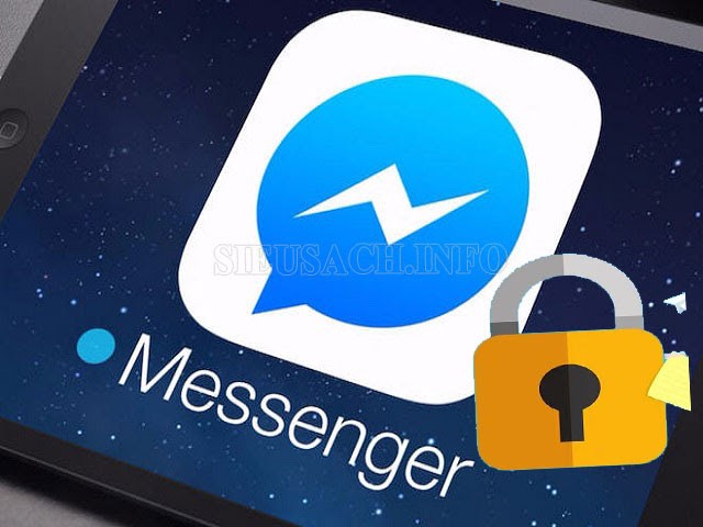 Cách khóa Messenger tạm thời