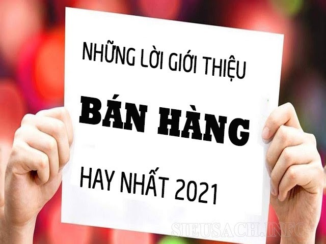 Cap bán hàng hay nhất 2021