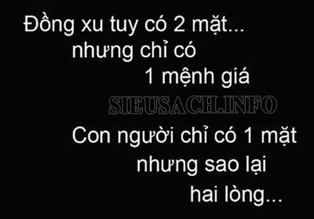 Cap cho tình bạn đã thay đổi