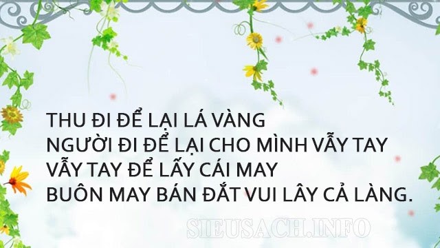 Chào hàng bằng thơ