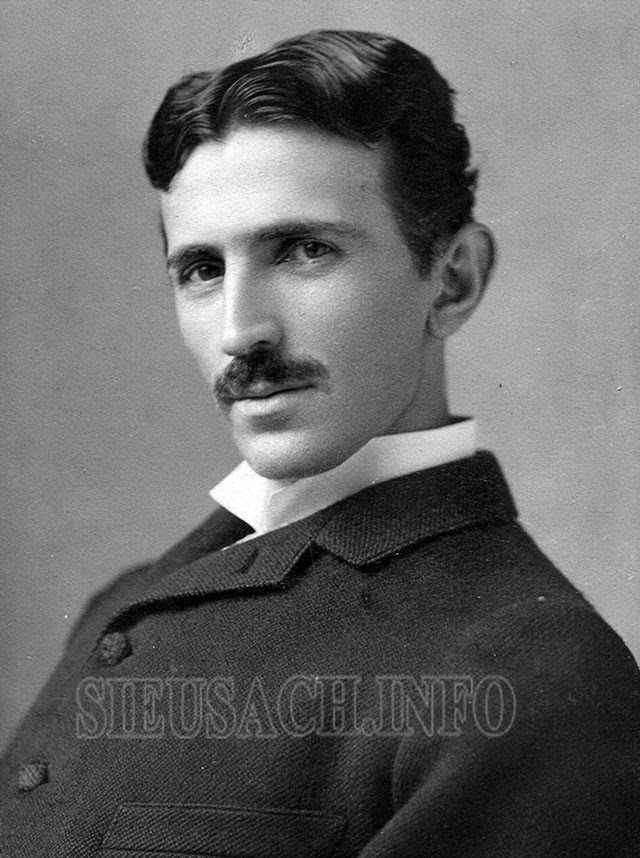 Chân dung của Nikola Tesla