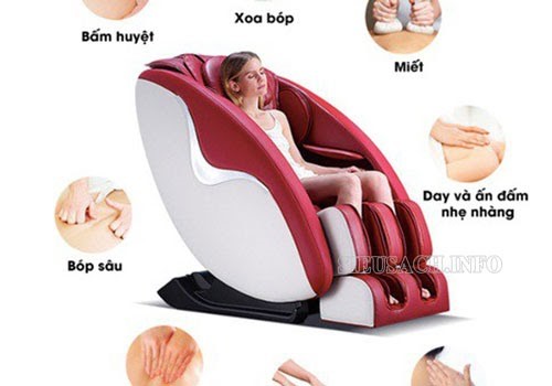 Chọn mua ghế massage phù hợp với nhu cầu sử dụng