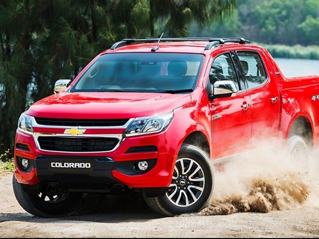 Chevrolet Colorado là một trong những dòng xe tạo nên tên tuổi của thương hiệu xe hơi tới từ Hoa Kỳ này