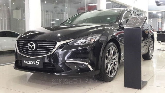 Dòng xe Mazda 6