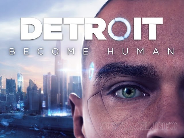 Hình ảnh đồ họa siêu thực của Detroit: Become Human