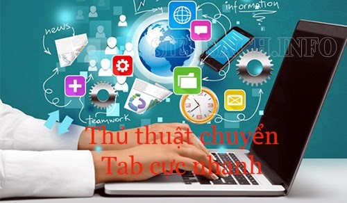 Di chuyển các tab trong Chrome thật đơn giản