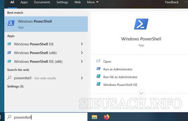 Điều chỉnh độ sáng bằng PowerShell trên Win 10.