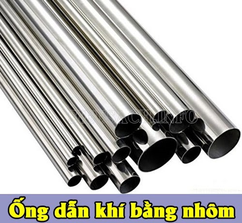 Ống dẫn áp suất khí bằng nhôm độ bền cao