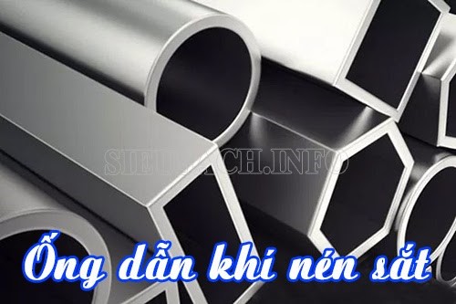 Ống dẫn khí bằng sắt giá thành rẻ