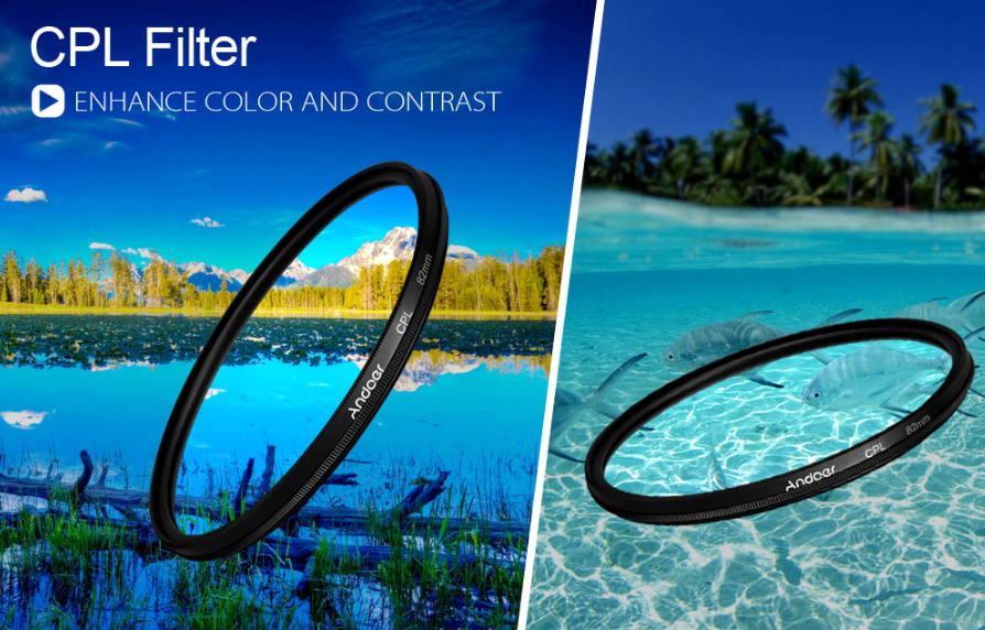 Filter CPL (Circular Polarizing Filter)