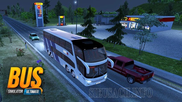 Game Bus Simulator: Ultimate