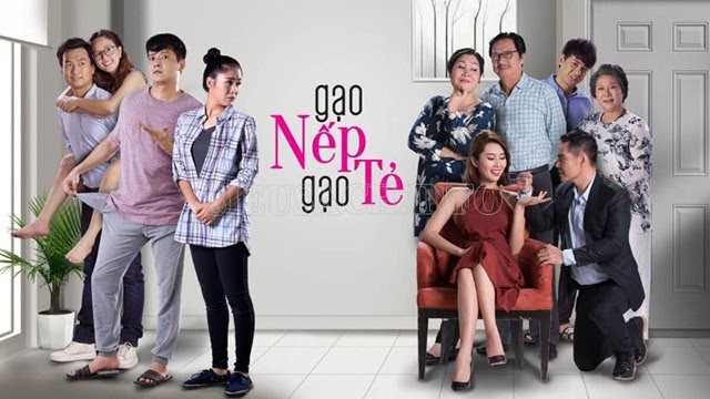 “Gạo nếp gạo tẻ” - bộ phim gây sốt màn ảnh Việt