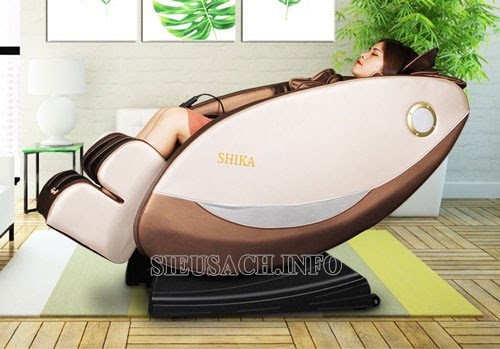 Ghế massage mang đến cho người dùng những phút giây thư giãn tuyệt vời