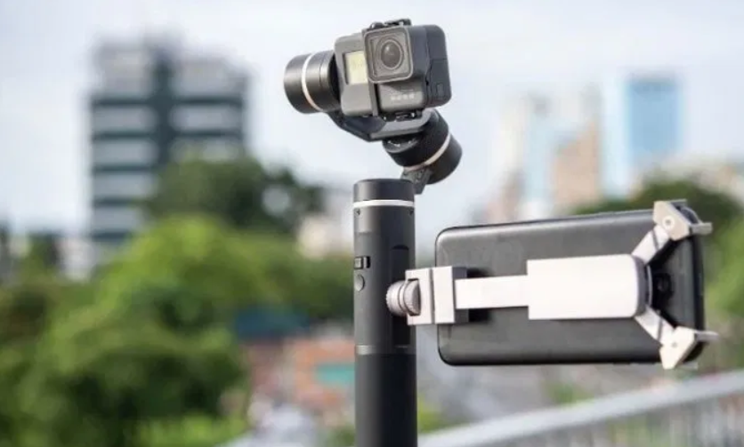 gimbal hiện nay đều có trọng lượng rất nhẹ