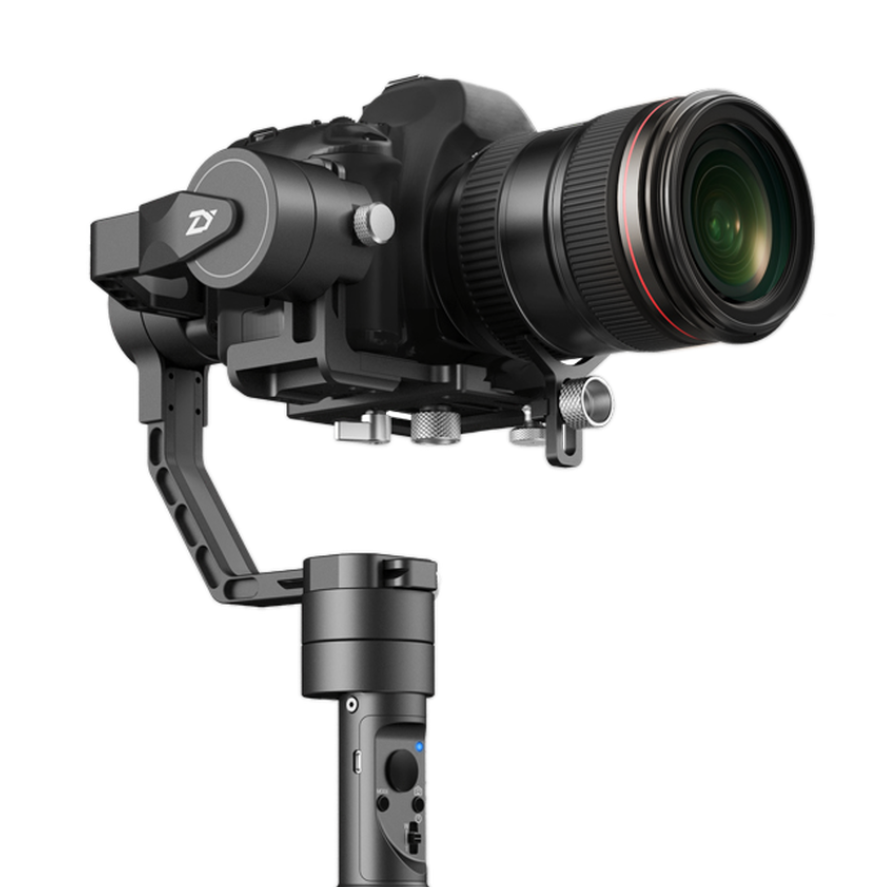 gimbal sẽ giúp người dùng có hoàn toàn có thể tự do di chuyển theo ý muốn