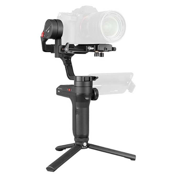 gimbal có thể được thực hiện các cảnh quay chuyển động ổn định