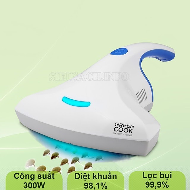 Green Cook GCM01 diệt khuẩn bằng tia UV