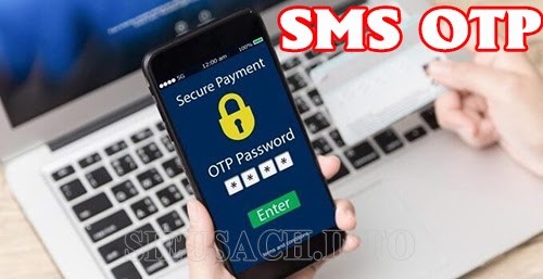 Hình thức lấy mã xác thực qua SMS