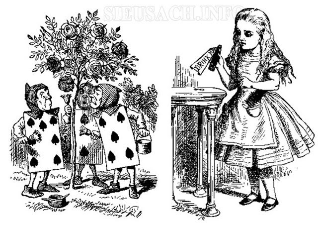 Ảnh vẽ của John Tenniel