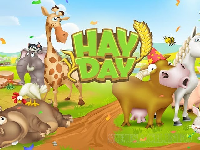 Game nông trại Hay Day